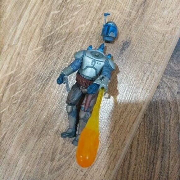 Star Wars Vintage Action Figures Lot of 35 Loose 1995 Kenner to 2004 Hasbro - Picture 9 of 13